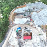 年輸送石料1200萬噸！湖南大型鋰礦配套砂石骨料項目計劃2026年投產